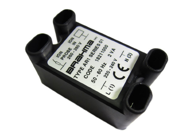 Блок контроля пламени BRAHMA AR1 S01 18211000 220В/2ВА/50Гц арт. 5020028 (3-19-8604) в Красноярске
