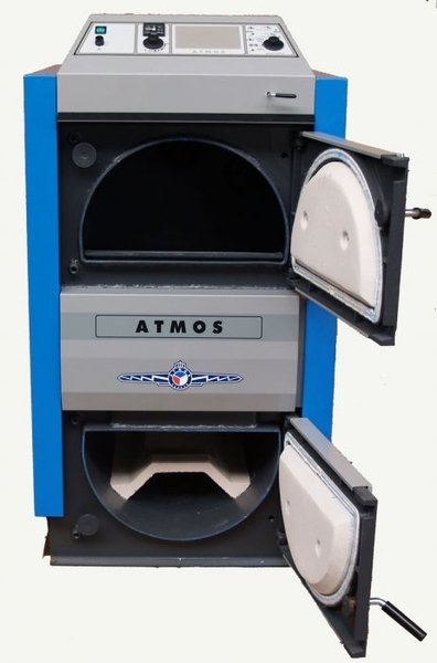 Котел твердотопливный ATMOS DC 18 S в Красноярске