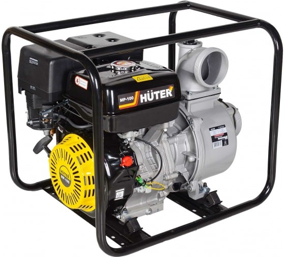 Мотопомпа Huter MP-100 в Красноярске
