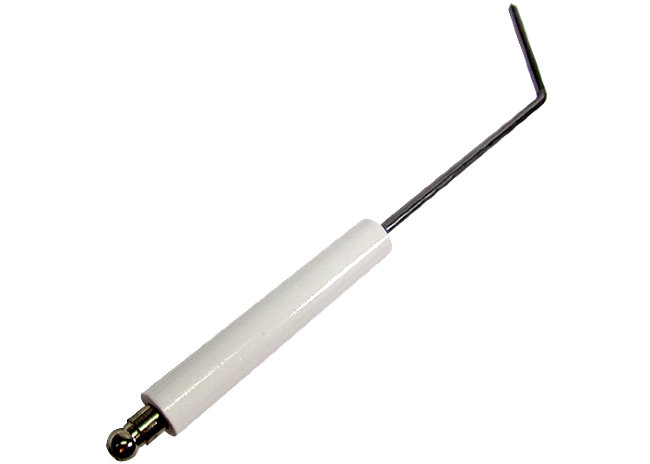 Электрод поджига левый (WSO 30-180, Spark 26 DSG, BT 120 DSG 1203V) арт. 49368 (3-18-0920) в Красноярске