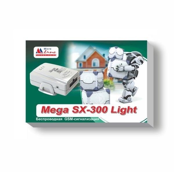 ZONT MEGA SX-300 Light с WEB, GSM сигнализация в Красноярске ZONT MEGA SX-300 Light с WEB, GSM сигнализация в Красноярске