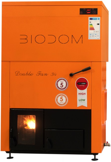 Пеллетный котел BIODOM 27C5 в Красноярске