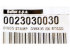 Диск рассекатель D98X35 I56 BTG арт. 23030030 (3-19-8760) в Красноярске