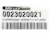Прокладка фланца (BTL 20, WSG 20 New) арт. 23020021 (3-18-0510) в Красноярске