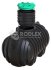 Подземная накопительная емкость RODLEX-S4000 с горловиной и крышкой в Красноярске