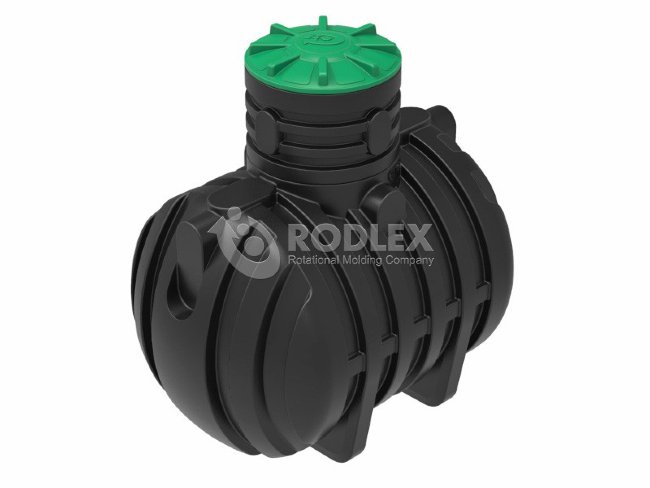 Подземная емкость RODLEX-S3000 в Красноярске Подземная емкость RODLEX-S3000 в Красноярске
