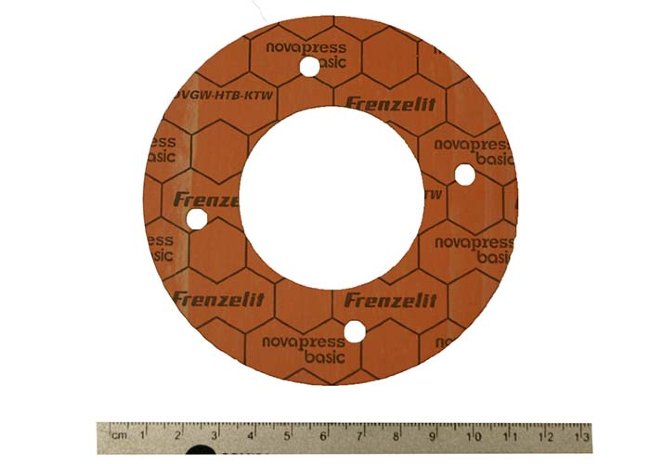 Прокладка d 107mm тол. 1mm арт. 55700028 (3-01-1215X) в Красноярске
