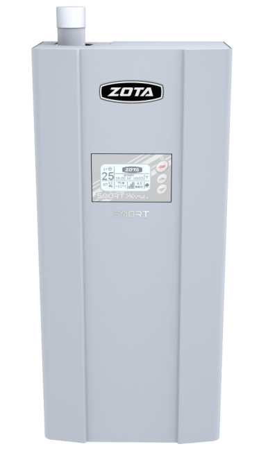 Котел отопительный электрический c GSM-модулем ZOTA Smart-4.5 кВт Котел отопительный электрический c GSM-модулем ZOTA Smart-21 кВт в Красноярске