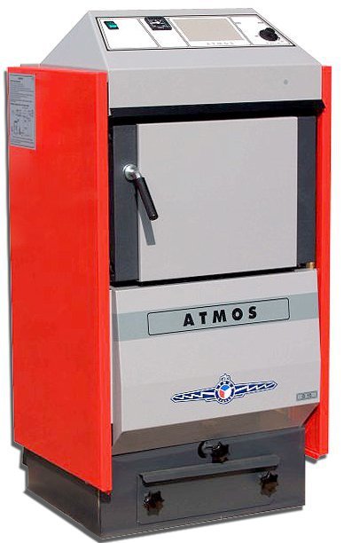 Котел твердотопливный ATMOS D 20 в Красноярске