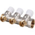 Коллектор распределительный STOUT 3/4", 3 отвода 1/2" (SMB 6851 341203) в Красноярске Коллектор распределительный STOUT 3/4", 3 отвода 1/2" (SMB 6851 341203) в Красноярске