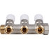 Коллектор распределительный STOUT 3/4", 3 отвода 1/2" (SMB 6851 341203) в Красноярске Коллектор распределительный STOUT 3/4", 3 отвода 1/2" (SMB 6851 341203) в Красноярске