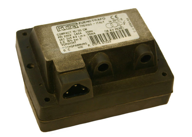 Трансф. поджига FIDA COMPACT 10/30 CM Prim. 230В/1.45A/50Гц, Sec. 2x5кВ/30мА (TBL 160 P) арт. 5020067 (3-19-8569) в Красноярске Трансф. поджига FIDA COMPACT 10/30 CM Prim. 230В/1.45A/50Гц, Sec. 2x5кВ/30мА (TBL 160 P) арт. 5020067 (3-19-8569) в Красноярске