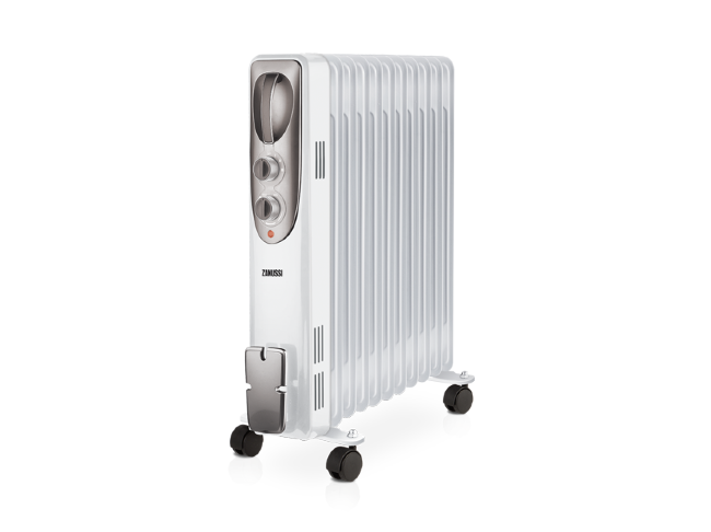 Радиатор масляный Zanussi Casa ZOH/CS - 09W 2000W (9 секций) в Красноярске Радиатор масляный Zanussi Casa ZOH/CS - 09W 2000W (9 секций) в Красноярске
