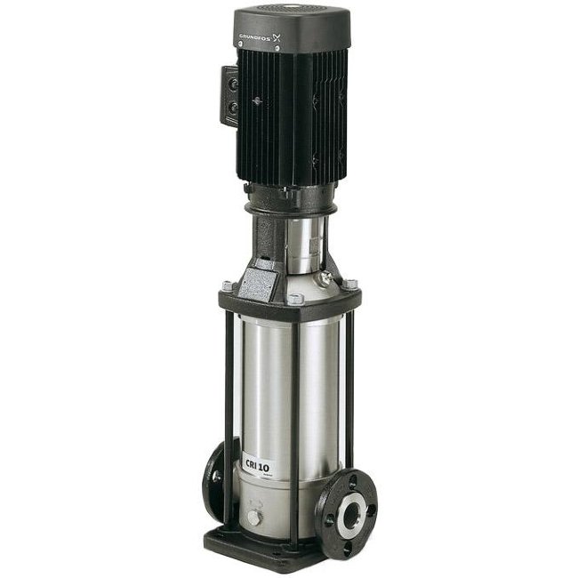 Насос вертикальный многоступенчатый Grundfos CR 1-9 A-FGJ-A-E-HQQE 0,55 кВт 3x230/400 В 50 Гц (арт. 96478872) в Красноярске