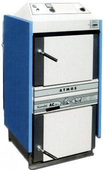 Котел твердотопливный ATMOS AC 25 S