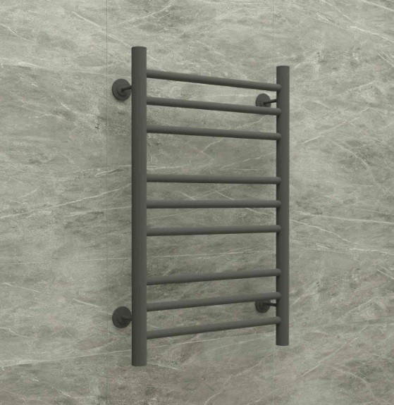 Полотенцесушитель стальн. V Steel (лесенка) W=500, H=1000 (15 перекладин) 1/2"в.р. ТЕРМО ДИЗАИН в Красноярске Полотенцесушитель стальн. V Steel (лесенка) W=500, H=1000 (15 перекладин) 1/2"в.р. ТЕРМО ДИЗАИН в Красноярске