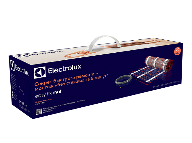 Мат нагревательный AC ELECTRIC ACMM 2-150-2.5 (комплект теплого пола) в Красноярске Мат нагревательный AC ELECTRIC ACMM 2-150-2.5 (комплект теплого пола) в Красноярске