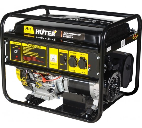 Портативный бензогенератор HUTER DY6500LX в Красноярске