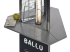 Столик с полимерным покрытием для уличного газового обогревателя Ballu BOGH-T в Красноярске Столик с полимерным покрытием для уличного газового обогревателя Ballu BOGH-T в Красноярске