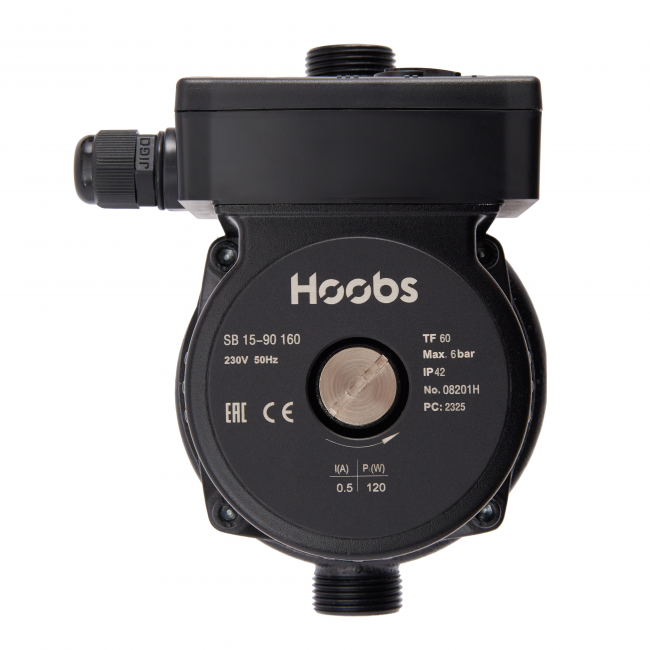 Насос повысительный Hoobs SB 15-120 195мм 270Вт (с гайками)