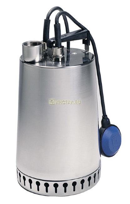 Насос дренажный для чистой воды Grundfos Unilift AP 12.40.04.A3 0,9/0,6 кВт 1,2A 3x400 В 50 Гц (арт. 96023871) в Красноярске Насос дренажный для чистой воды Grundfos Unilift AP 12.40.04.A3 0,9/0,6 кВт 1,2A 3x400 В 50 Гц (арт. 96023871) в Красноярске