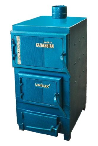 Угольный котёл Unilux КУВ-150, на 1200-1500 м2 (без кожуха) в Красноярске