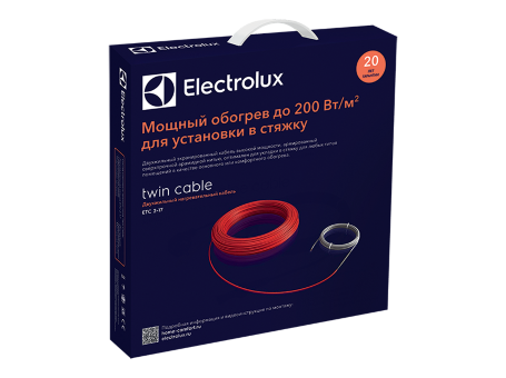 Кабель нагревательный Electrolux ETC 2-17-100 (комплект теплого пола)
