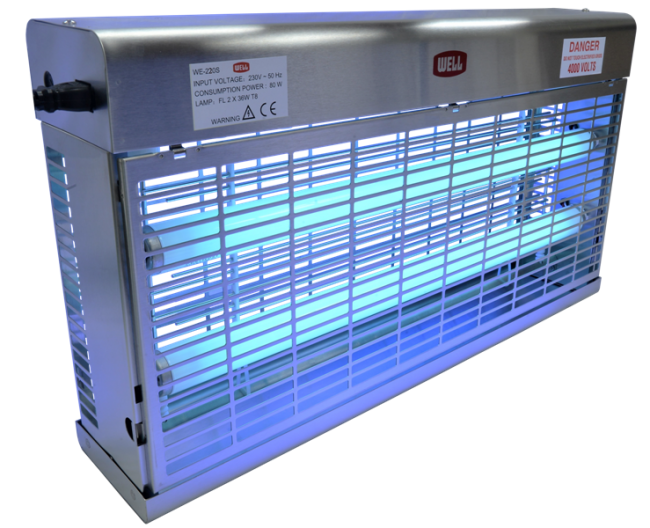 Ловушка для насекомых WELL WE-200-220S (120 кв.м)