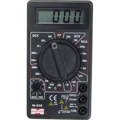 Мультиметр РЕСАНТА DT 838 в Красноярске