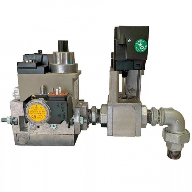 Газовая рампа Baltur (DUNGS) MM407 F20S R3/4-V Газовая рампа Baltur (DUNGS) MM407 F20S R3/4-V