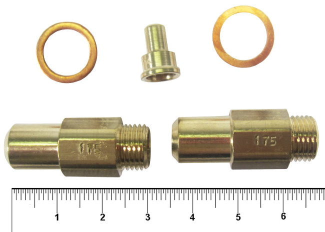 комплект инжекторов для сжиженного газа арт. 3607120 (3-45-1118X) в Красноярске
