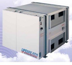 Приточно-вытяжная установка для вентиляции с рекуператором Lifebreath 700FDPLUS в Красноярске Приточно-вытяжная установка для вентиляции с рекуператором Lifebreath 700FDPLUS в Красноярске