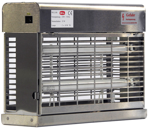 Ловушка для насекомых WELL WE-100-210S (60 кв.м)