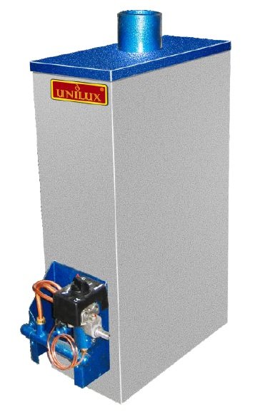 Газовый котёл Unilux КГВ-А 12 кВт (автомат + термометр, площадь обогрева 120 м2) в Красноярске Газовый котёл Unilux КГВ-А 12 кВт (автомат + термометр, площадь обогрева 120 м2) в Красноярске