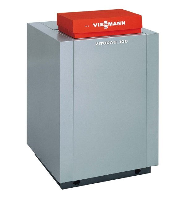 Газовый напольный котел Viessmann Vitogas 100-F 29 kW, с Vitotronic 200 KO2B в Красноярске