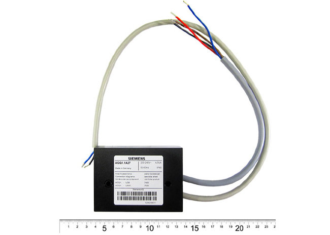 Блок управления SIEMENS AGQ 1.1A27 арт. 23555 (3-19-7410) в Красноярске