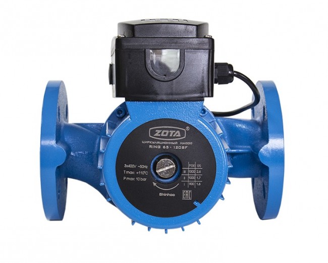 ZOTA RING 40-120SF (3 скорости) 400V ZOTA RING 50-200SF (3 скорости) 400V в Красноярске