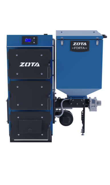 Котел отопительный автоматический ZOTA Forta 12 кВт Котел отопительный автоматический ZOTA Forta 15 кВт в Красноярске