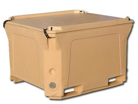 Изотермический контейнер с крышкой RIC 660