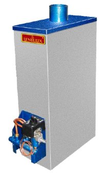Газовый котёл Unilux КГВ-Т 30 кВт (ручная регулировка + термометр, площадь обогрева 300 м2) Газовый котёл Unilux КГВ-Т 30 кВт (ручная регулировка + термометр, площадь обогрева 300 м2)