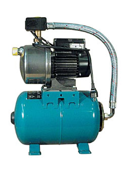 Насосная станция GRUNDFOS Hydrojet JP-5 (бак 24 л.)
