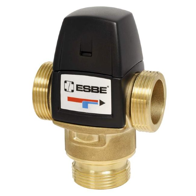Клапан термостатический ESBE VTA522 45-65°C, н.р.1", Kvs 3,2, PN10 (31620200) в Красноярске Клапан термостатический ESBE VTA522 45-65°C, н.р.1", Kvs 3,2, PN10 (31620200) в Красноярске