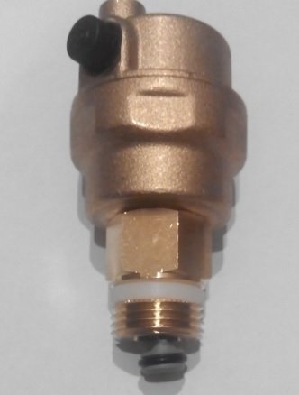 Воздуховыводящий клапан Caleffi (вентиль воздушный автомат. AIR VENT 1/2") для котлов Thermona THERM 43544 (аналог 40430) в Красноярске