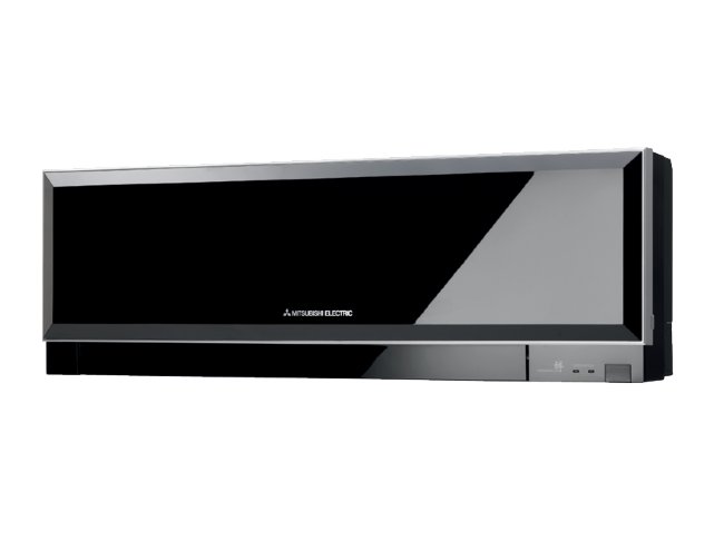 Внутренний блок настенного типа инверторной мульти сплит системы Mitsubishi Electric MSZ-EF25VEB (black) серия Design в Красноярске