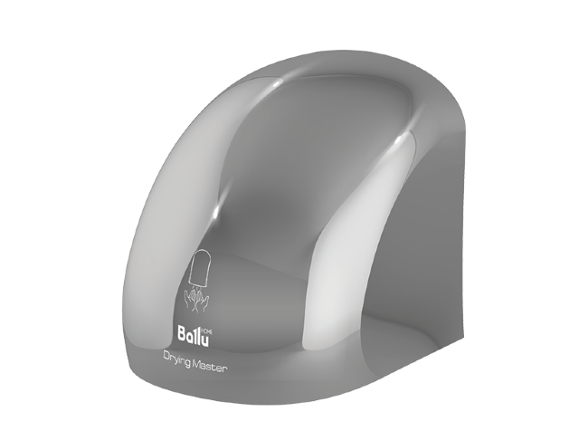 Сушилка для рук электрическая Ballu BAHD-2000DM CHROME в Красноярске