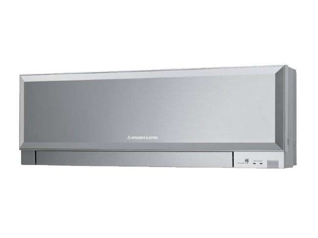 Внутренний блок настенного типа инверторной мульти сплит системы Mitsubishi Electric MSZ-EF25VES (silver) серия Design в Красноярске