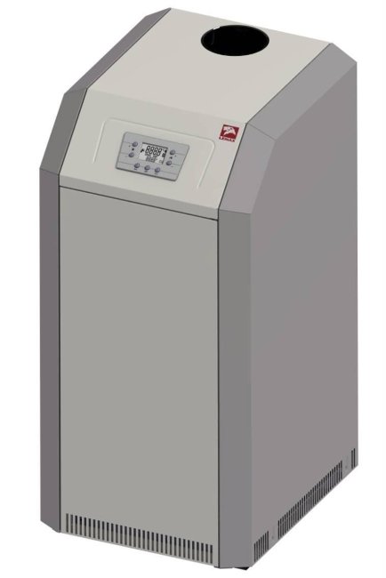 Котел газовый стальной напольный Wester Clever 55 (61 кВт)