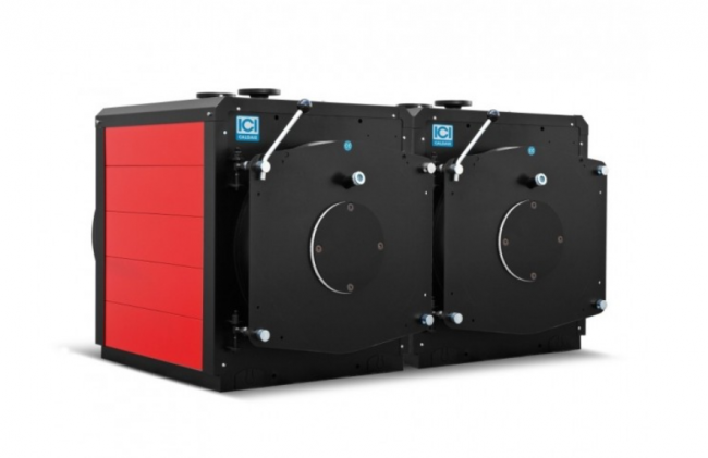 Водогрейный котел ICI Caldaie REX DUAL 100 горизонтальный Водогрейный котел ICI Caldaie REX DUAL 14 горизонтальный