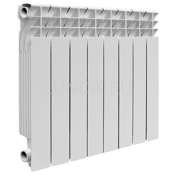 Радиатор Raditall Bimetallo 350х10 в Красноярске Радиатор Raditall Bimetallo 350х10 в Красноярске