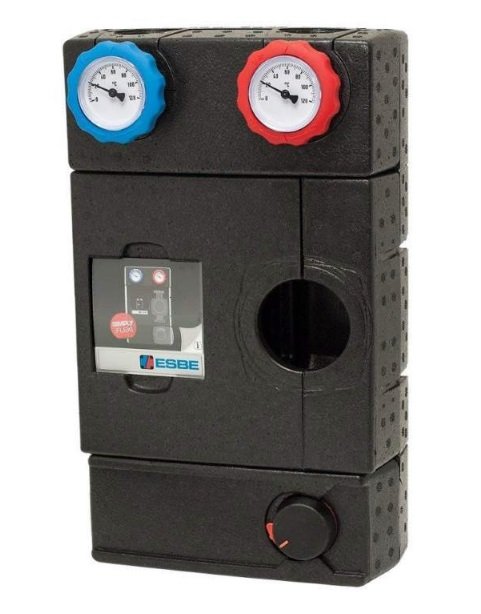 Группа насосная ESBE GRF111 DN25 с смесительным клапаном VRG432, без насоса (арт. 61240100) в Красноярске
